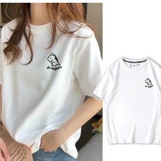 艾咪E舖 短袖 dragon小恐龍 T恤 情侶裝 班服 MIT台灣製 純棉短T