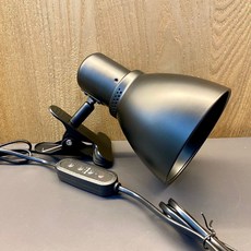 爬蟲先生 4.7吋定時燈罩(夾式) UVB燈泡5.0/4W 爬蟲燈罩 烏龜曬燈 兩棲爬蟲, 1個