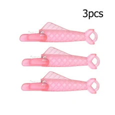 자동 바늘 액세서리 실꿰기 도구 재봉틀 가정용 DIY 장치, 3pcs pink, 1세트