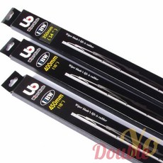 더블요 차량용 와이퍼 300mm 고무와이퍼 와이퍼고무날 후방와이퍼