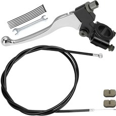 콜먼 CT100U CC100X 바하 두들버그 DB30 모토박스 MBX10 MBX11 몬스터 모토 79cc 97cc 미니 자전거 파워스포츠 부품 78인치 22mm 핸들 61인치, Black