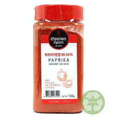 푸드올마켓_ 고메스파이스 파프리카분말100 ASTA 160g-중형, 160g, 1개