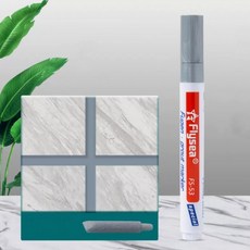 욕실 타일줄눈보수제 화장실 줄눈 셀프 시공 마카, 화이트