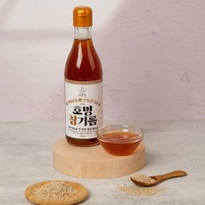 호명방앗간 저온착유 참기름 (100%통깨) 350ml 1개, 호명방앗간 저온착유 참기름 (100%통깨) 350ml,