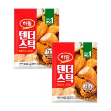 하림 텐더스틱, 1kg, 2개