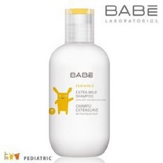 西班牙 BABE 貝貝實驗室 親膚溫和洗髮液(200ml)【安琪兒婦嬰百貨】, 1個