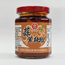 天府牌 蒜茸辣椒 水餃沾醬用, 1個