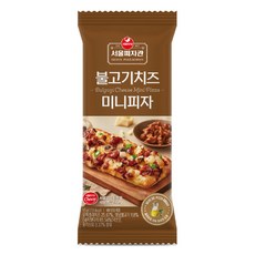 서울우유 불고기치즈 미니피자, 8개, 95g