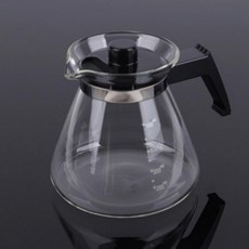 드립포트 핸드 커피 서버 주전자 강화유리 500ml, 1개, 단품, 상세페이지 참조