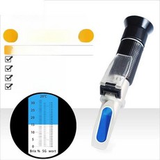 온트렌디 감미도 과일 단맛 디지털 당도계 농도 당도, 1개, 주 계량기 1.130SG