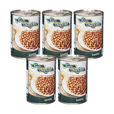 CJ 롱고바디 렌틸스, 5개, 400g
