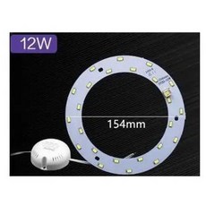 6W 12W 15W 18W 24W 80W 라이트 원형 패널 100W 36W LED, 12W Warm white, 1개