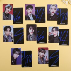 桃園出貨- STRAY KIDS特别版专辑HOP合 黄铉辰 FELIX 方灿 HAN 同款小卡, H, 1個