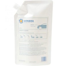 센샤 SENSHA 세차의 왕국 카샴푸 【바디 클린 리필 800ml】리필 코팅 초벌 처리제 세차용 물때 제거 보디클린958, 엔진 클리너 배기 차량용 흡기 세차의 왕국 카 샴푸 바