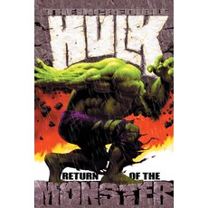 (外文書)Incredible Hulk: Return of the Monster Omnibus Kaare Andrews Cover Hardcover, Marvel Universe, English