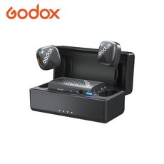 고독스 Godox Cube-C Kit2/ 2.4GHz 무선 마이크 시스템, 1개, 화이트