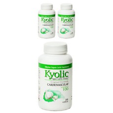 Wakuaga 陳年大蒜萃取配方100膠囊, 200顆, 3罐