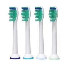 호환 필립스 호환 전동칫솔모 HX999C HX364W2 HX367W1, 4개, 필립스 호환모
