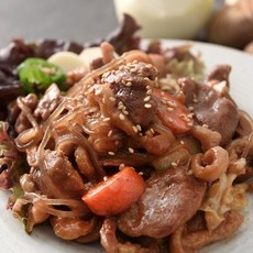 봄날애 간장 양념 오리 주물럭, 1개, 500g