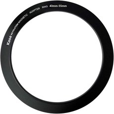 Kase 77-82mm 마그네틱 필터 어댑터 링, 43-55mm