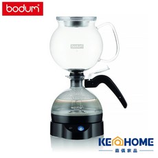 Bodum 虹吸式電動咖啡壺(BD11822-01) 嘉儀家品公司貨, 詳見包裝
