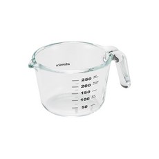 시비 재팬 내열 유리 계량 컵 S 사이즈 250ml 전자레인지 OK 식세기 OK 오븐 OK 내열 유리 계량 컵 S atomico, 1개, 1ml, 상세페이지 참조