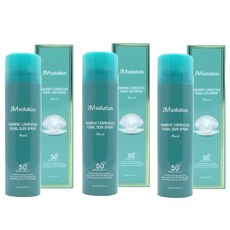 제이엠솔루션 청광 마린 진주 선 스프레이 펄180ml 3개, 180ml