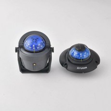 해양 탐색기 나침반 휴대용 자동차 마운트 기본 등산 하이킹 네비게이션 방향 야외 차량, 1개, 받침대형