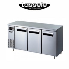 라셀르 직냉식 테이블 냉장고 내부스텐 LMTD-1520F 냉동고 은성키친