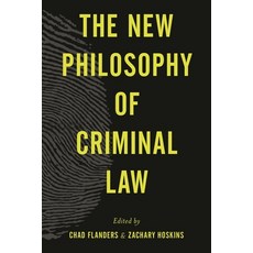 (영문도서)New Philosophy of Criminal Law Paperback, Rowman & Littlefield Publis..., English, 9781783484140
