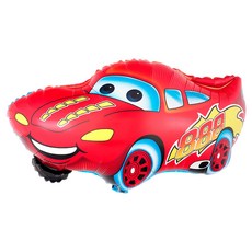 [원팩] 캐릭터은박풍선 라이트닝맥킨 66x49cm, 단품