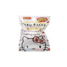 헬로키티 헬로핑거 퍼펫 배스볼 배쓰밤 입욕제, 1개, 55g