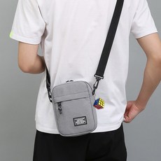 제르논 데일리 심플 가벼운 학생 크로스백 가방