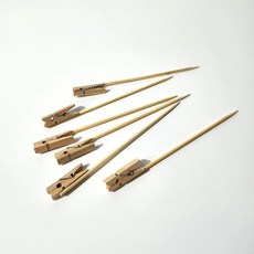 나무집게 메모꽂이 사진집게 메모홀더 가든픽ehw8+6XvZ