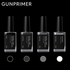 건프라이머 패널라인 쉐이드 컬러 모노톤 먹선 솔벤 세트 PSC-4A-10