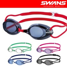 스완스 수경 SR-7N 노패킹 노미러 수영 고글, DSMK