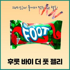 후룻바이더풋 롤 젤리 1개입 랜덤발송, 21g, 16개