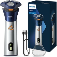 [Amazon.co.jp 한정] 필립스 전기 면도기 3000 시리즈 전동 수염 맨즈