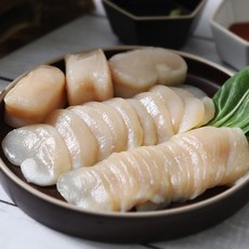 해썹인증 서해 키조개 관자 200g / 3mm 6mm 통관자, 1. 키조개 관자 200g 3mm, 1개