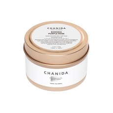 CHANIDA 旅行錫罐蠟燭 - 白茶 Osmanthus, 1件, 波羅尼花. 紫玫瑰, 100g