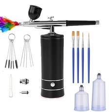 USB type-C 0.3mm 에어 브러시 컴프레서 에어 브러시 충전식 도장 건담 마커