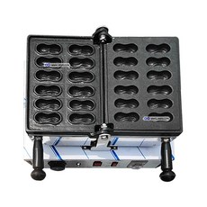 태양산업 정품 전기식 업소용 땅콩빵기계 12구 24구 27구 (+ 반죽 5kg 무료 증정)