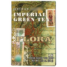 FLORA 임페리얼 그린 티, 2g, 16개입, 1개, 16개입