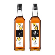 1883루틴 바닐라향 시럽, 1L, 2개
