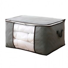 부직포정리함 이불 옷 정리 보관 수납 가방함 가로형, 상세페이지 참조