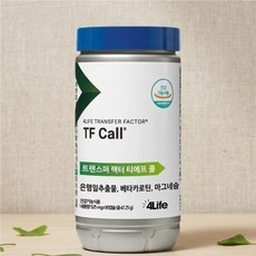 포라이프 트랜스퍼 팩터 티에프 콜 은행잎추출물, 1개, 90정