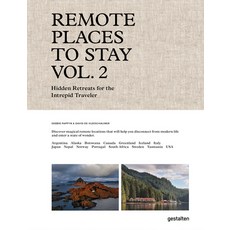 (外文書)Remote Places to Stay Vol. 2: Escapes Beyond the Beaten Path Hardcover, Gestalten, English