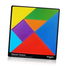 자석칠교놀이 학생용 사고력 자석교구 도형자석