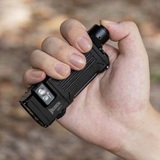 WUBEN E7 X0 X2 PRO 配件 手電筒頭燈快拆頭帶 18350戰術柔光罩P1 頭燈帶, 1個, X2 PRO配件-戰術尾按