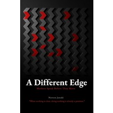 (영문도서)A Different Edge: Markets Speak Before They Move Paperback, Independently Published, English, 9798241170743